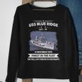 Uss Blue Ridge Lcc V2 Sweatshirt Gifts for Old Women