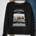 Uss Chipola Ao Sweatshirt Gifts for Old Women