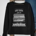 Uss Cook Apd Sweatshirt Gifts for Old Women