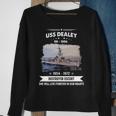 Uss Dealey De 1006 Uss Dealy Sweatshirt Gifts for Old Women