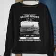 Uss Des Moines Ca Sweatshirt Gifts for Old Women