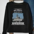 Uss Fidelity Mso Sweatshirt Gifts for Old Women