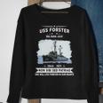 Uss Forster De 334 Der Sweatshirt Gifts for Old Women