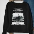 Uss Keppler Dd 765 Dde Sweatshirt Gifts for Old Women