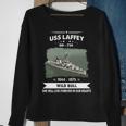 Uss Laffey Dd V2 Sweatshirt Gifts for Old Women