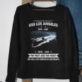 Uss Los Angeles Ssn Sweatshirt Gifts for Old Women