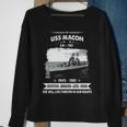 Uss Macon Ca Sweatshirt Gifts for Old Women