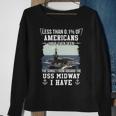Uss Midway Cv 41 Cva 41 Sunset Sweatshirt Gifts for Old Women
