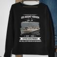 Uss Mount Vernon Lsd Sweatshirt Gifts for Old Women