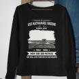 Uss Nathanael Greene Ssbn Sweatshirt Gifts for Old Women