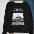 Uss Observer Mso Sweatshirt Gifts for Old Women