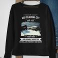 Uss Oklahoma City Ssn Sweatshirt Gifts for Old Women
