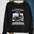 Uss Patrick Henry Ssbn Sweatshirt Gifts for Old Women