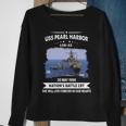 Uss Pearl Harbor Lsd V2 Sweatshirt Gifts for Old Women