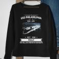 Uss Philadelphia Ssn Sweatshirt Gifts for Old Women