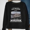 Uss Prairie Uss Ad Sweatshirt Gifts for Old Women