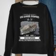 Uss Samuel Gompers Ad Sweatshirt Gifts for Old Women