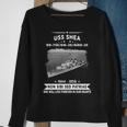 Uss Shea Dm 30 Dd Sweatshirt Gifts for Old Women