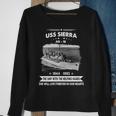Uss Sierra Ad V2 Sweatshirt Gifts for Old Women