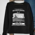 Uss South Dakota Bb Sweatshirt Gifts for Old Women