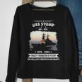 Uss Stump Dd Sweatshirt Gifts for Old Women