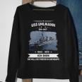 Uss Uhlmann Dd Sweatshirt Gifts for Old Women