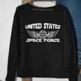 Ussf United States Space Force Logo Sweatshirt Gifts for Old Women
