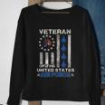 Veteran Of The United States Air Force Gift Us Air Force Gift Sweatshirt Gifts for Old Women