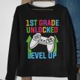 Video Gamer Graduation Student Teacher Last Day School Kids Sweatshirt Gifts for Old Women