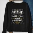 Vintage 1939 Birthday For Women Funny Men 83 Years Old Sweatshirt Gifts for Old Women