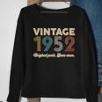 Vintage 1952 Original Parts Some Wear 70Th Birthday Tshirt Sweatshirt Gifts for Old Women