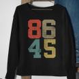 Vintage 86 45 Anti Trump Tshirt Sweatshirt Gifts for Old Women