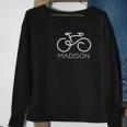 Vintage Design Tee Bike Madison Sweatshirt Gifts for Old Women