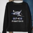 Vintage F4 Phantom Ii Jet Military Aviation Tshirt Sweatshirt Gifts for Old Women