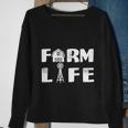 Vintage Farm Life Man I Love Farming Sweatshirt Gifts for Old Women