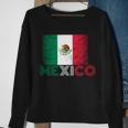 Vintage Mexico Distress Logo Flag Sweatshirt Gifts for Old Women