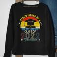 Vintage Proud Father Of A Class Of 2022 Graduate Fathers Day Sweatshirt Gifts for Old Women