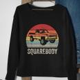 Vintage Retro Classic Square Body Squarebody Truck Tshirt Sweatshirt Gifts for Old Women