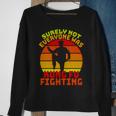 Vintage Retro Surely Not Everyone Was Kung Fu Fighting Tshirt Sweatshirt Gifts for Old Women