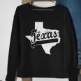 Vintage Texas State Logo Sweatshirt Gifts for Old Women