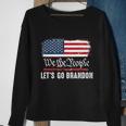 We The People Let’S Go Brandon Conservative Anti Liberal Tshirt Sweatshirt Gifts for Old Women