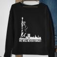 We Will Never Forget Tshirtwe Will Never Forget September 11Th Graphic Design Printed Casual Daily Basic Sweatshirt Gifts for Old Women