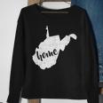 West Virginia Home State Sweatshirt Gifts for Old Women
