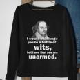 William Shakespeare Wits Quote Tshirt Sweatshirt Gifts for Old Women