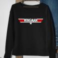 Wingman Logo Sweatshirt Gifts for Old Women