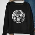 Ying Yang D20 Dungeons And Dragons Tshirt Sweatshirt Gifts for Old Women