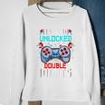 10Th Birthday Gift For Boys Double Digits 10 Year Old Gifts Gamer Gift Sweatshirt Gifts for Old Women