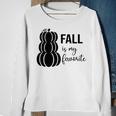 Fall Is My Favorite Season Men Women Sweatshirt Graphic Print Unisex