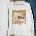 Behold The Field Medieval Dank Meme Sweatshirt Gifts for Old Women