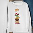 Bob&8217S Burgers Elements Of A Burger Sweatshirt Gifts for Old Women